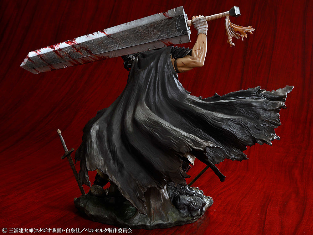 [Berserk] Guts: Black Swordsman Ver. – 1/7 Scale Figure