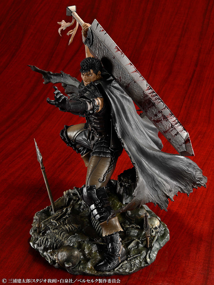 [Berserk] Guts: Black Swordsman Ver. – 1/7 Scale Figure
