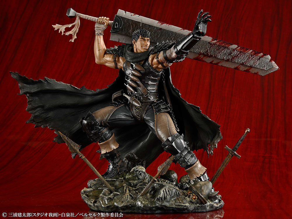[Berserk] Guts: Black Swordsman Ver. – 1/7 Scale Figure