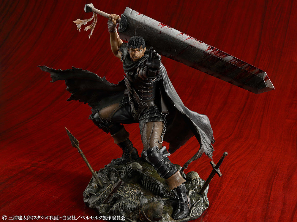 [Berserk] Guts: Black Swordsman Ver. – 1/7 Scale Figure