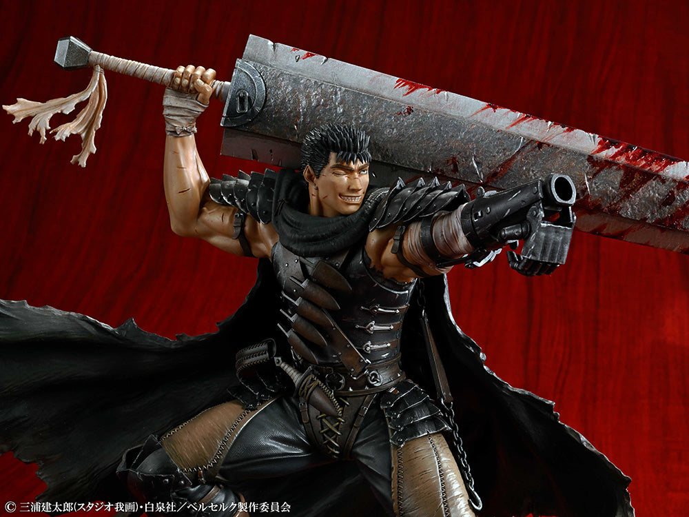 [Berserk] Guts: Black Swordsman Ver. – 1/7 Scale Figure