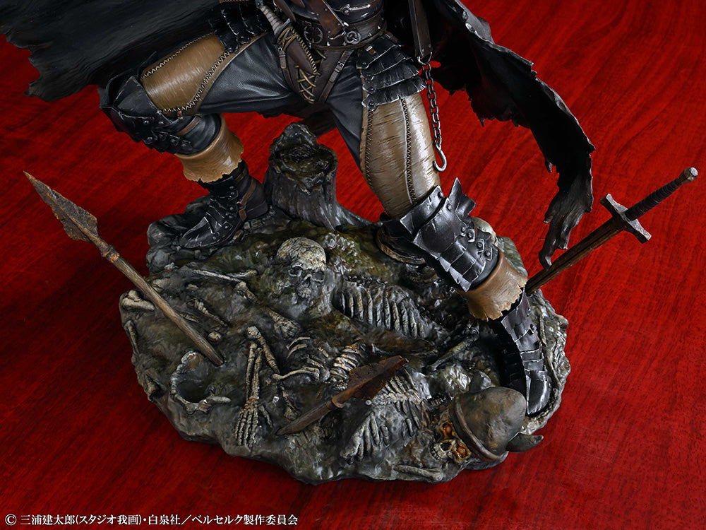 [Berserk] Guts: Black Swordsman Ver. – 1/7 Scale Figure