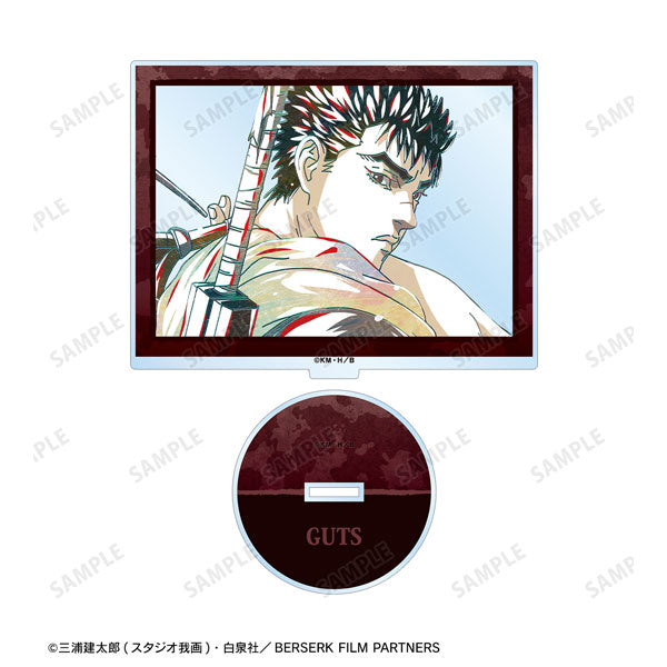 (Goods - Acrylic Stand) [Berserk] Guts Ani-Art Acrylic Stand