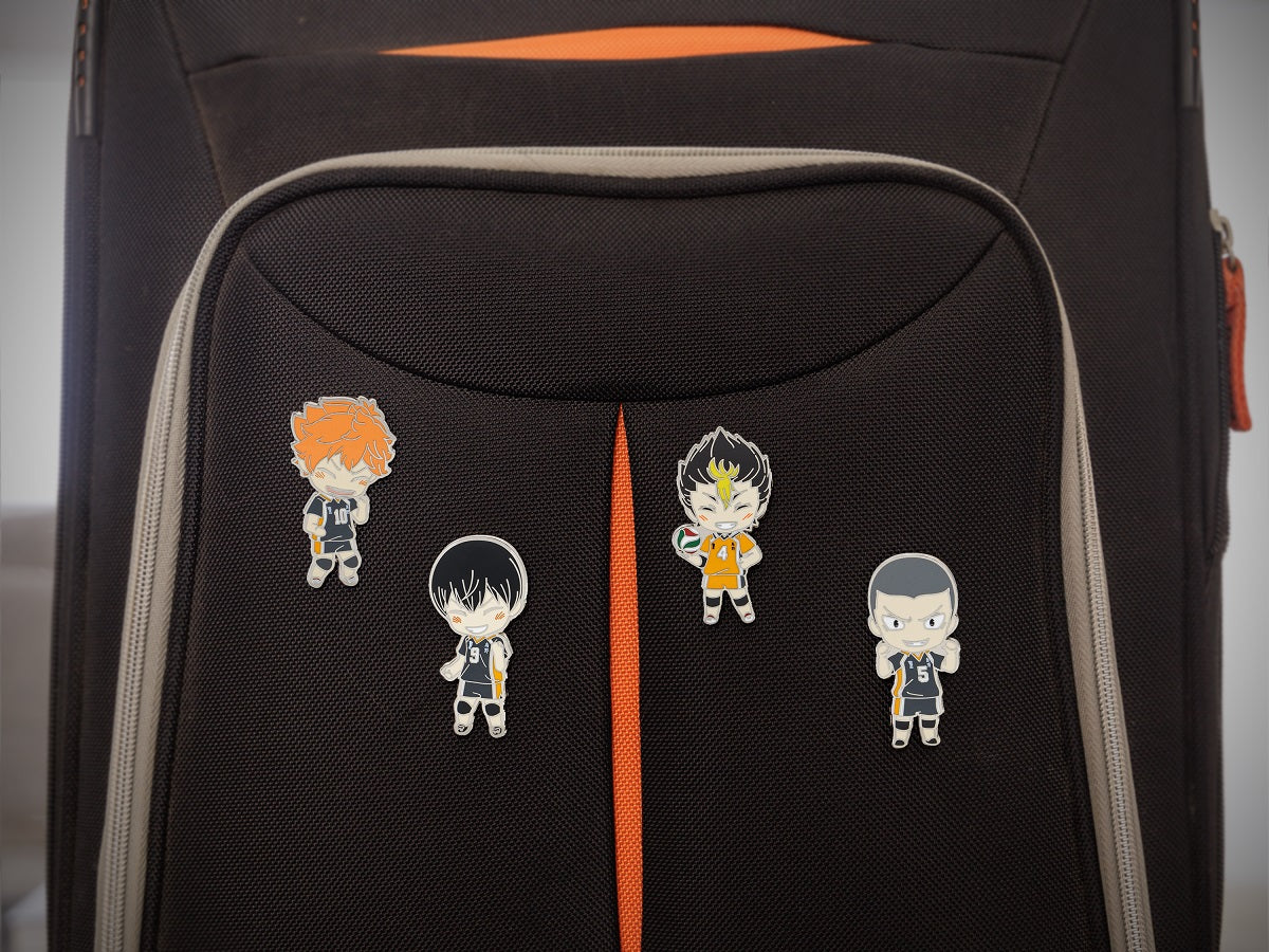 [Haikyu!!] Nendoroid Pin Shoyo Hinata