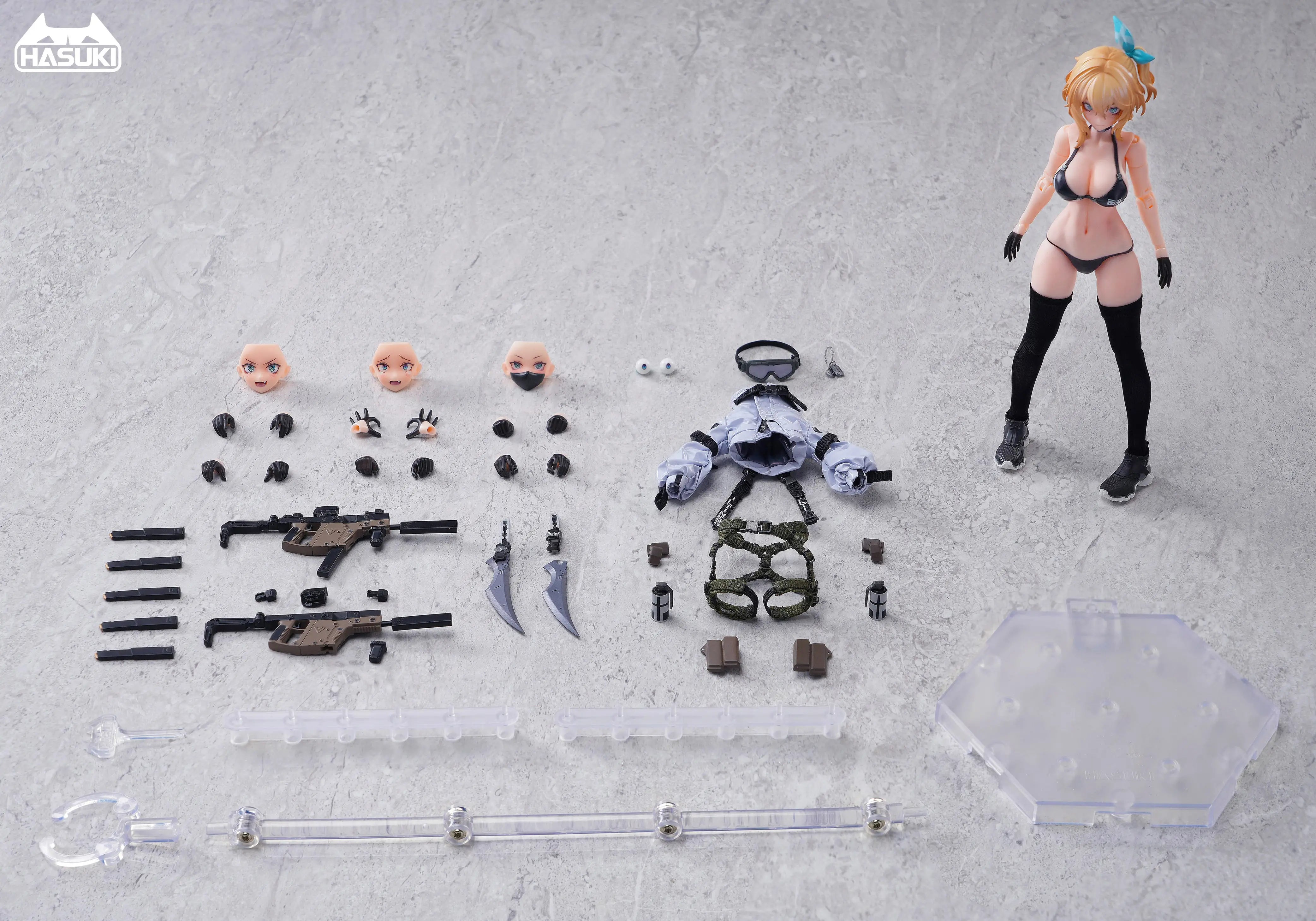 (1/12 Scale Figure) Original Cardinal Blade Merina