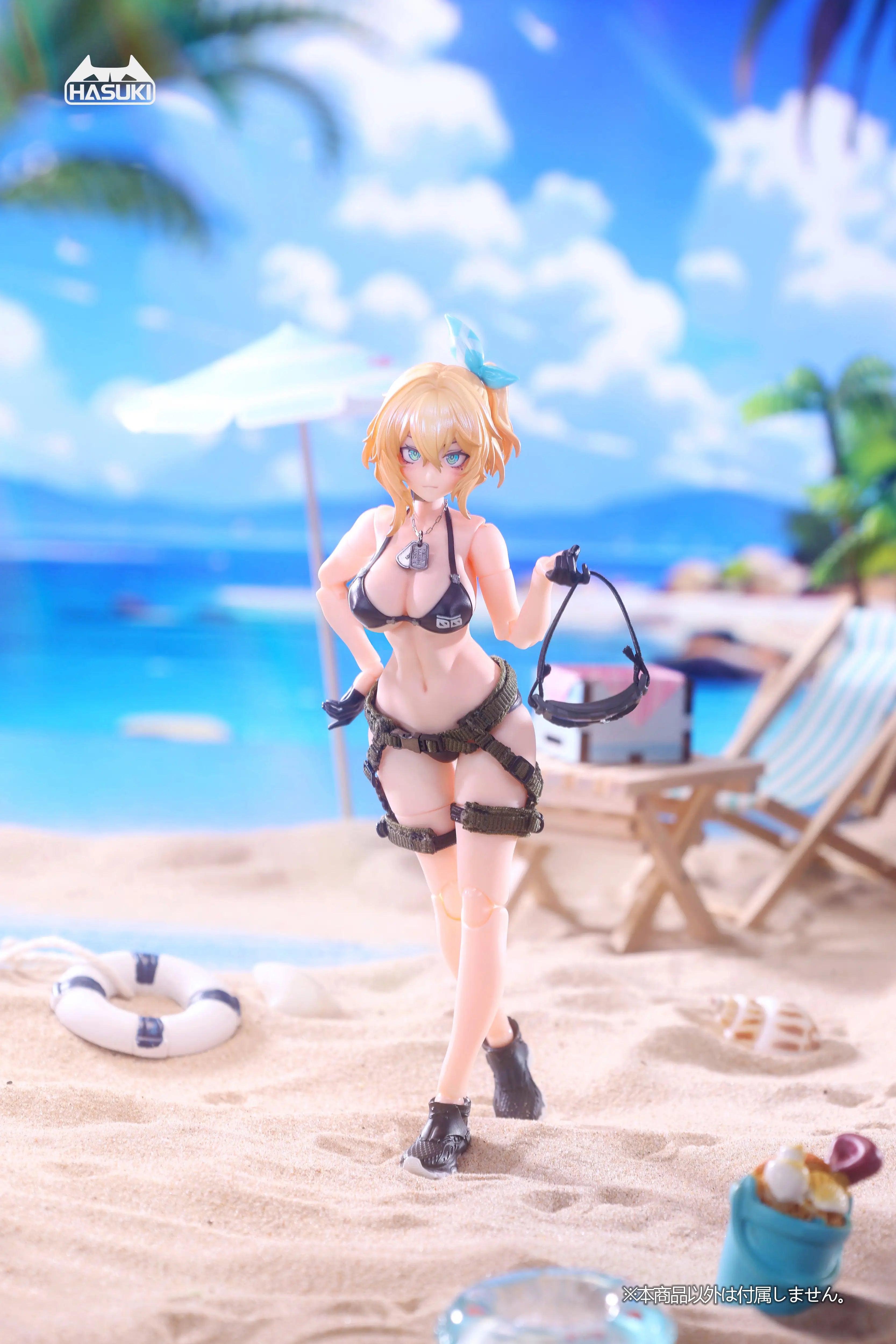 (1/12 Scale Figure) Original Cardinal Blade Merina