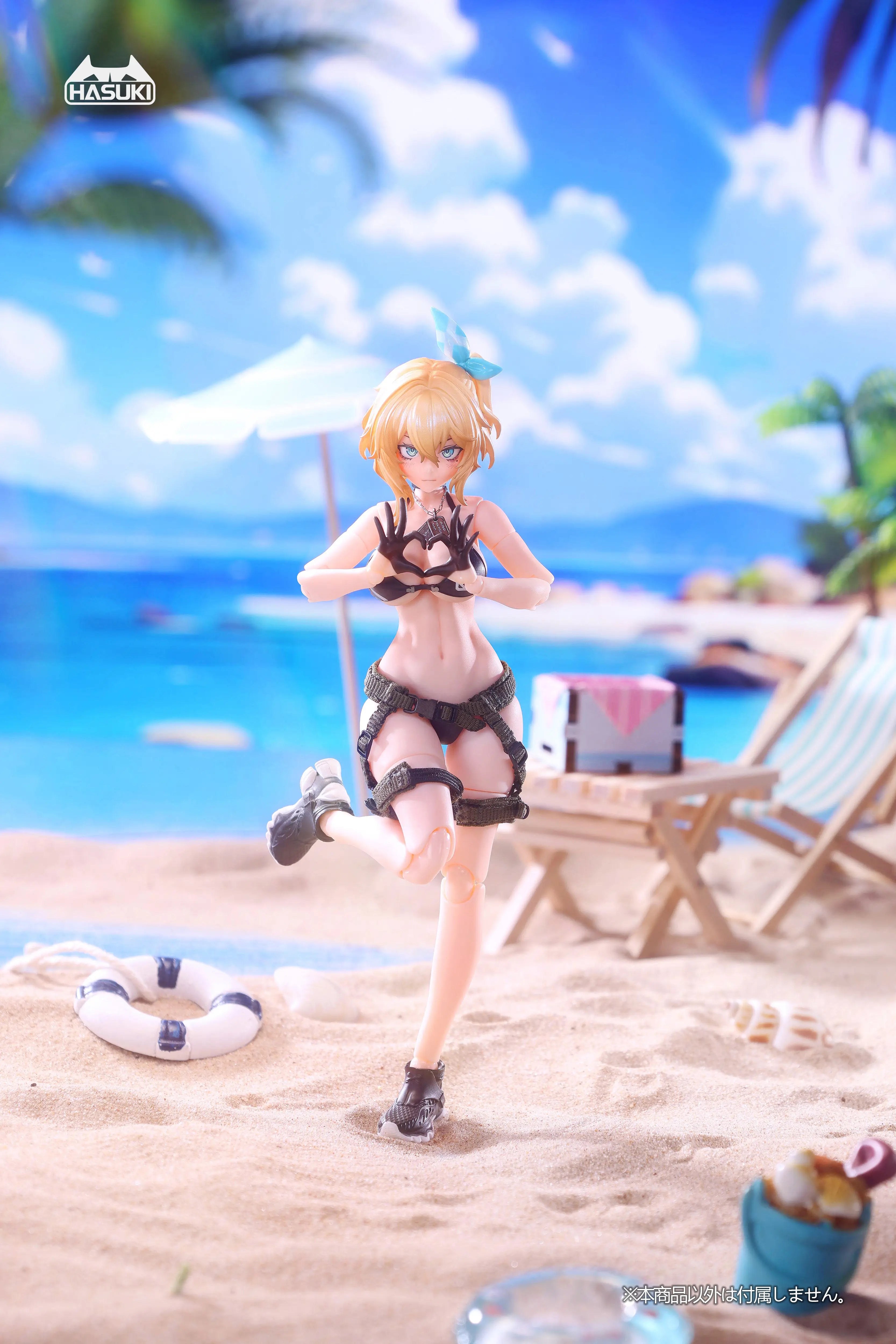 (1/12 Scale Figure) Original Cardinal Blade Merina