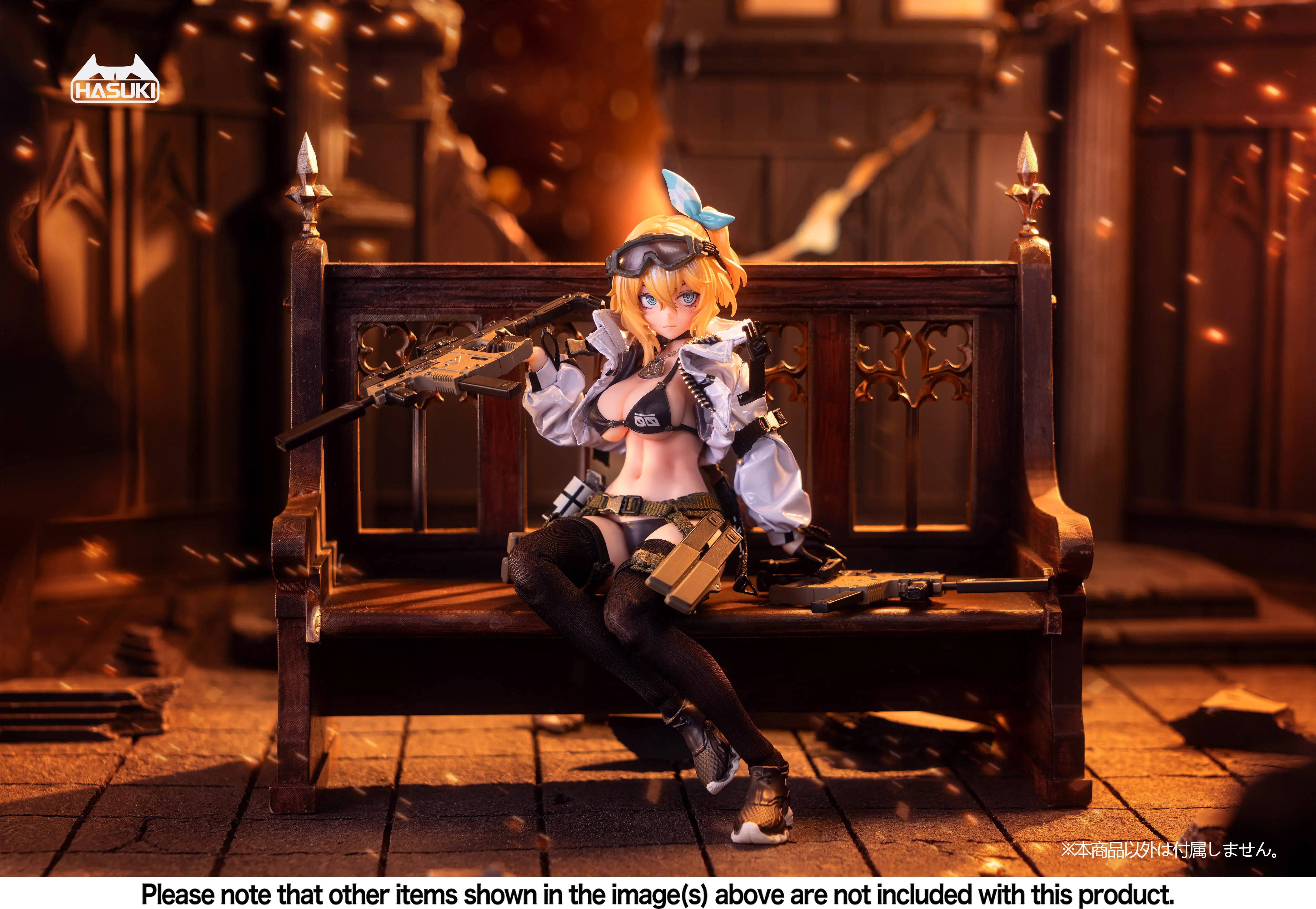 (1/12 Scale Figure) Original Cardinal Blade Merina