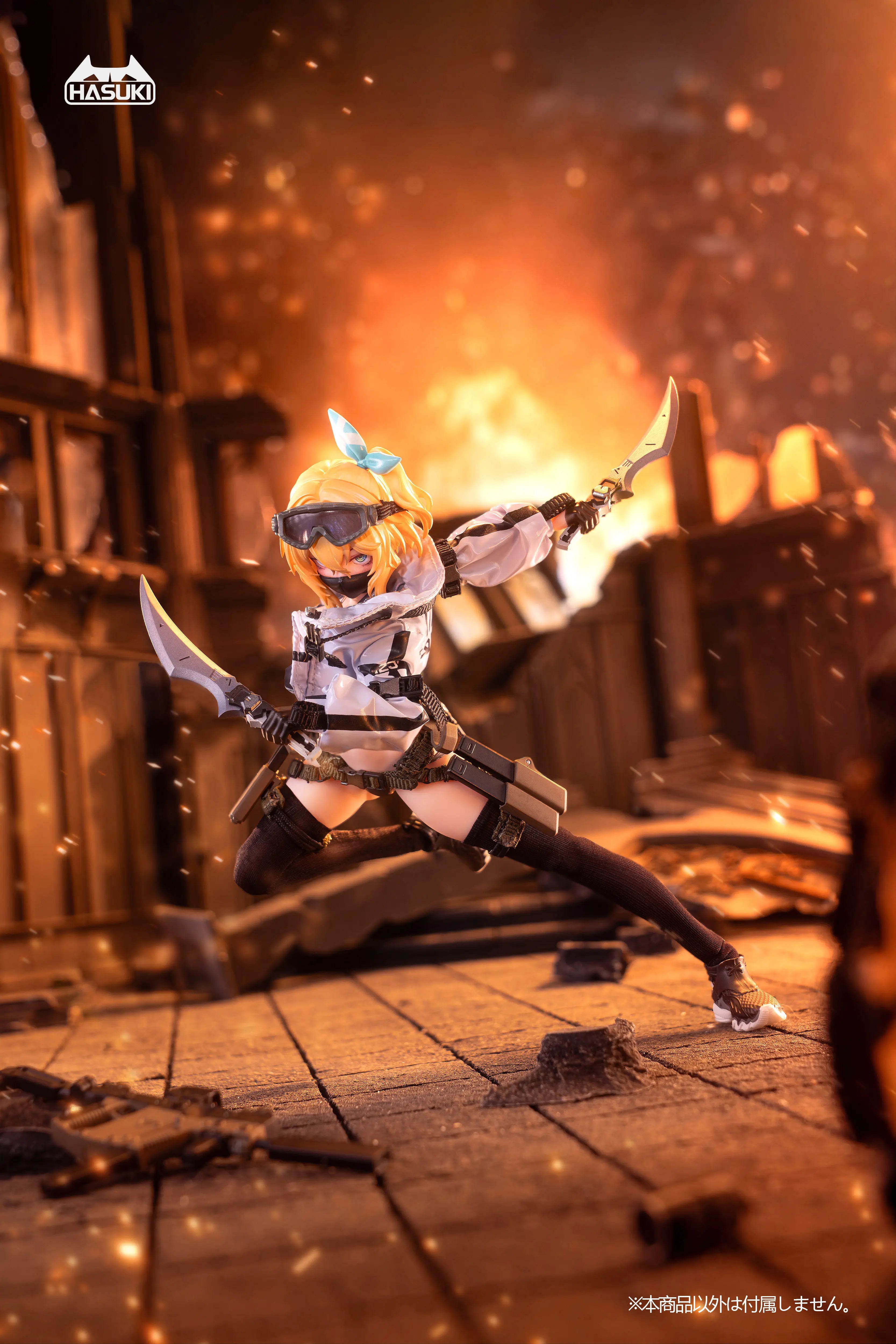 (1/12 Scale Figure) Original Cardinal Blade Merina