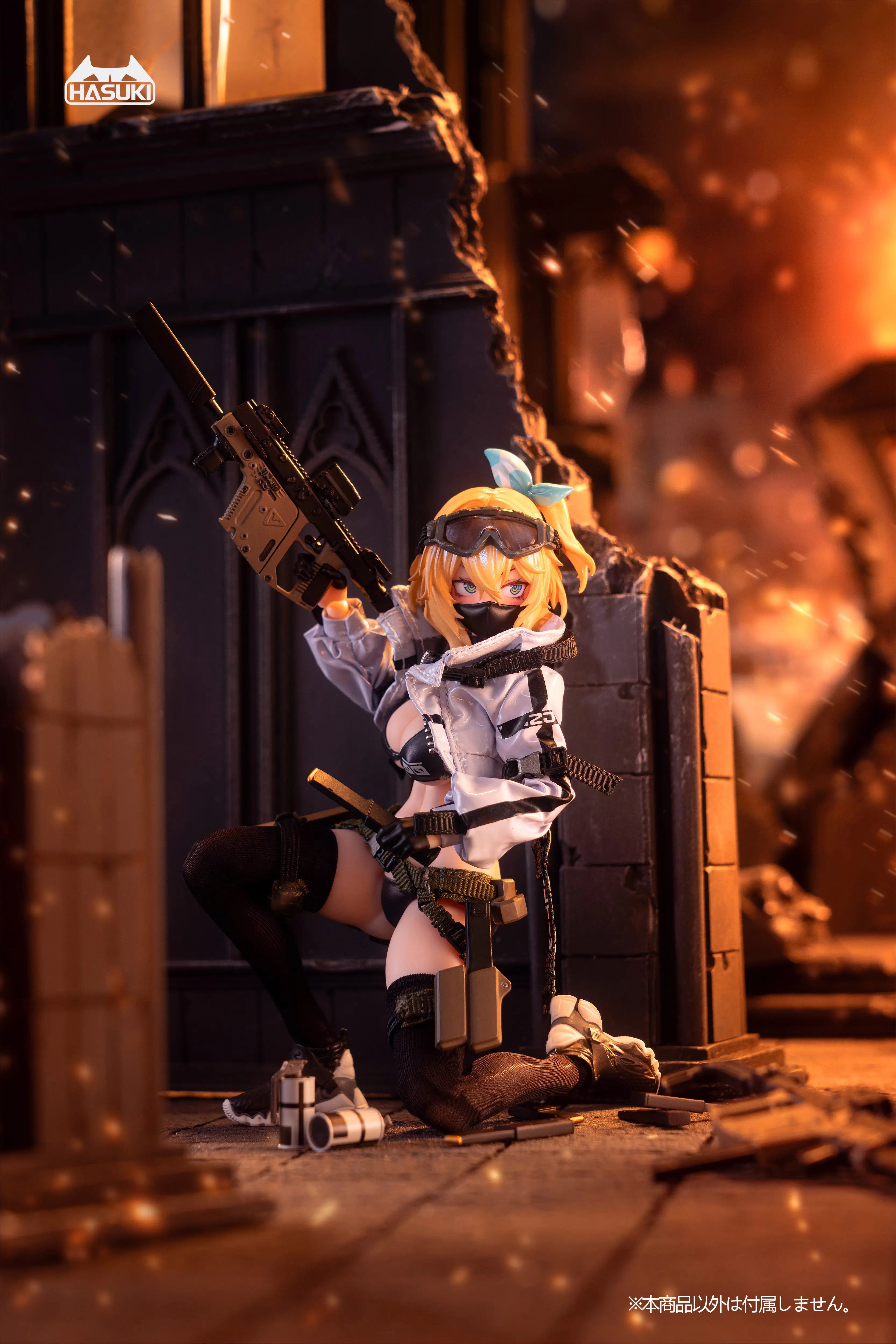 (1/12 Scale Figure) Original Cardinal Blade Merina