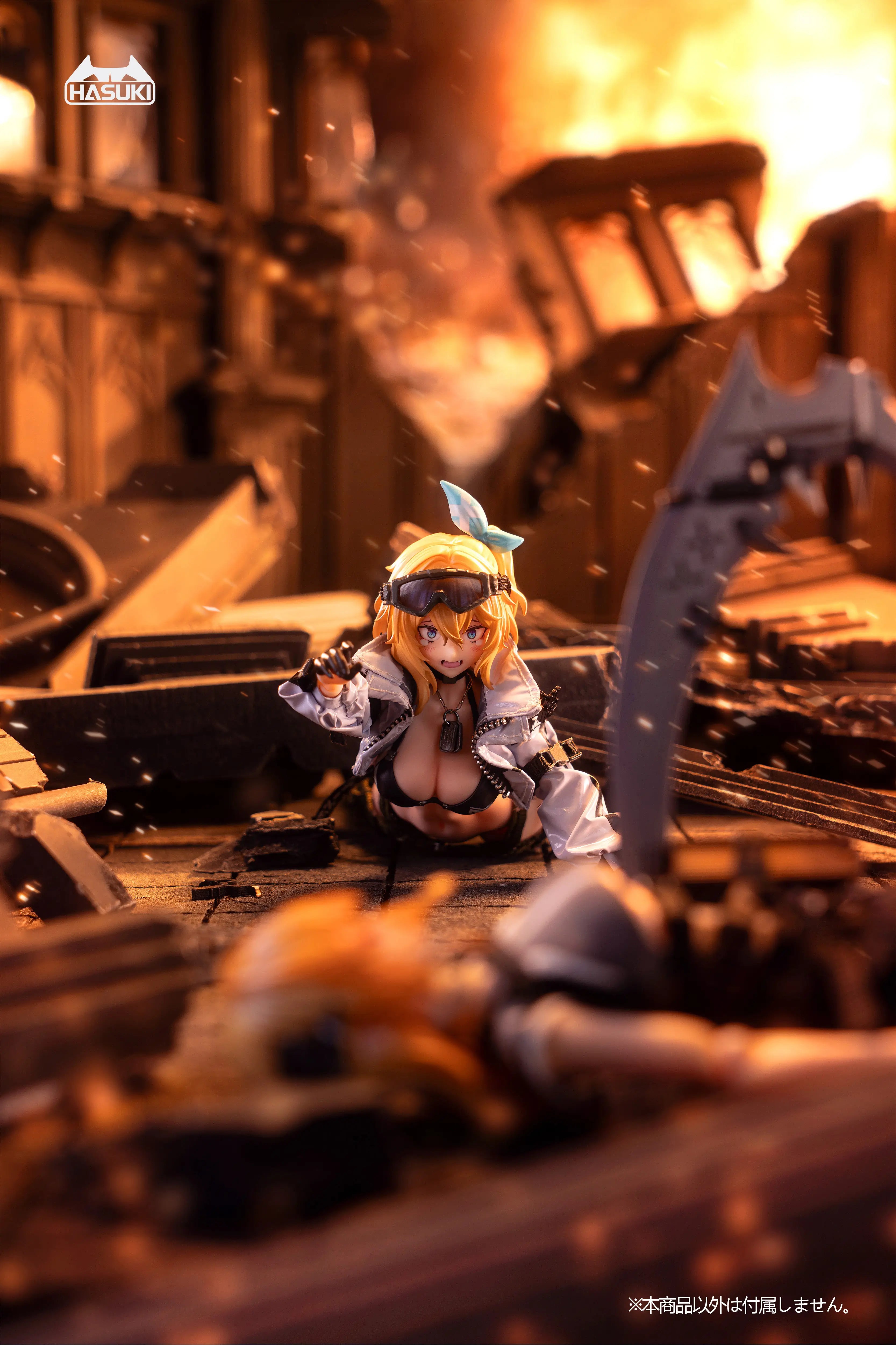 (1/12 Scale Figure) Original Cardinal Blade Merina