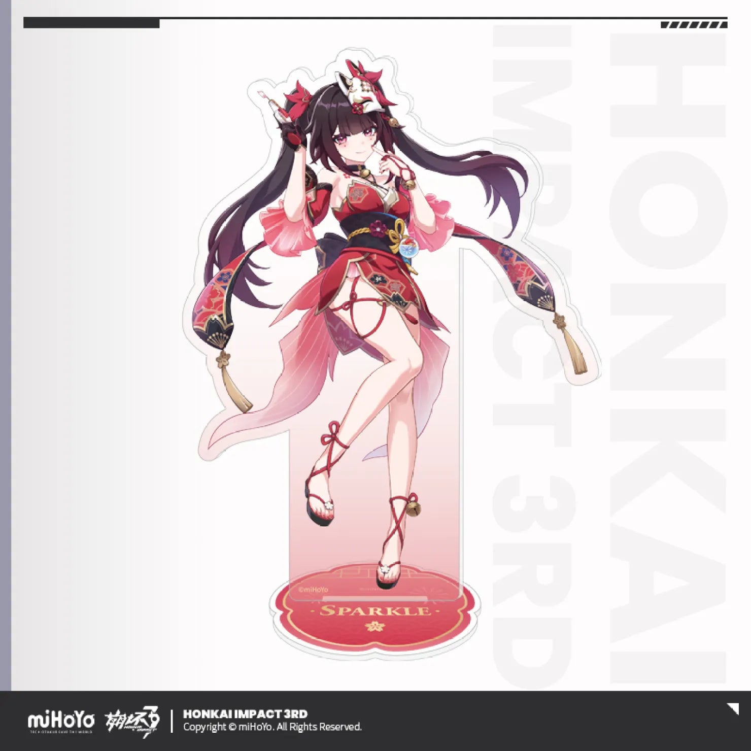 (Goods - Acrylic Stand) Honkai Impact 3rd Thousand-Faced Maestro Series - Sparkle Tachie Acrylic Stand
