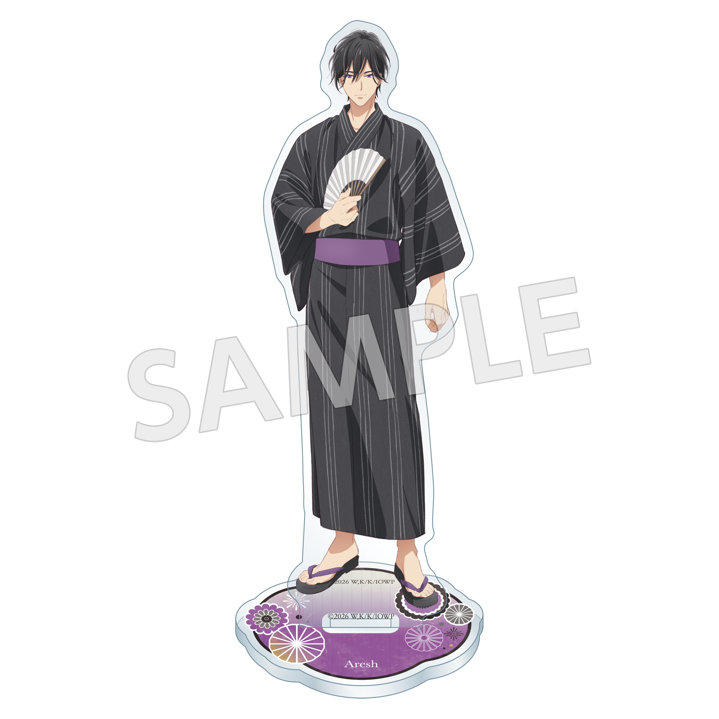 (Goods - Acrylic Stand) Isekai Office Worker: The Other World's Books Depend on the Bean Counter Acrylic Stand - Iseshachi Noryo Festival Ver. - Aresh Indolark