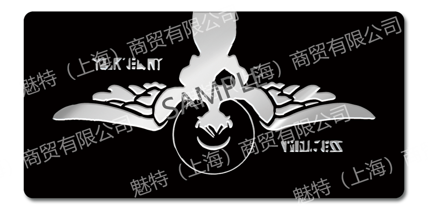 (Goods - Badges) Alien Stage Metal Badge Karmic Angel Sua