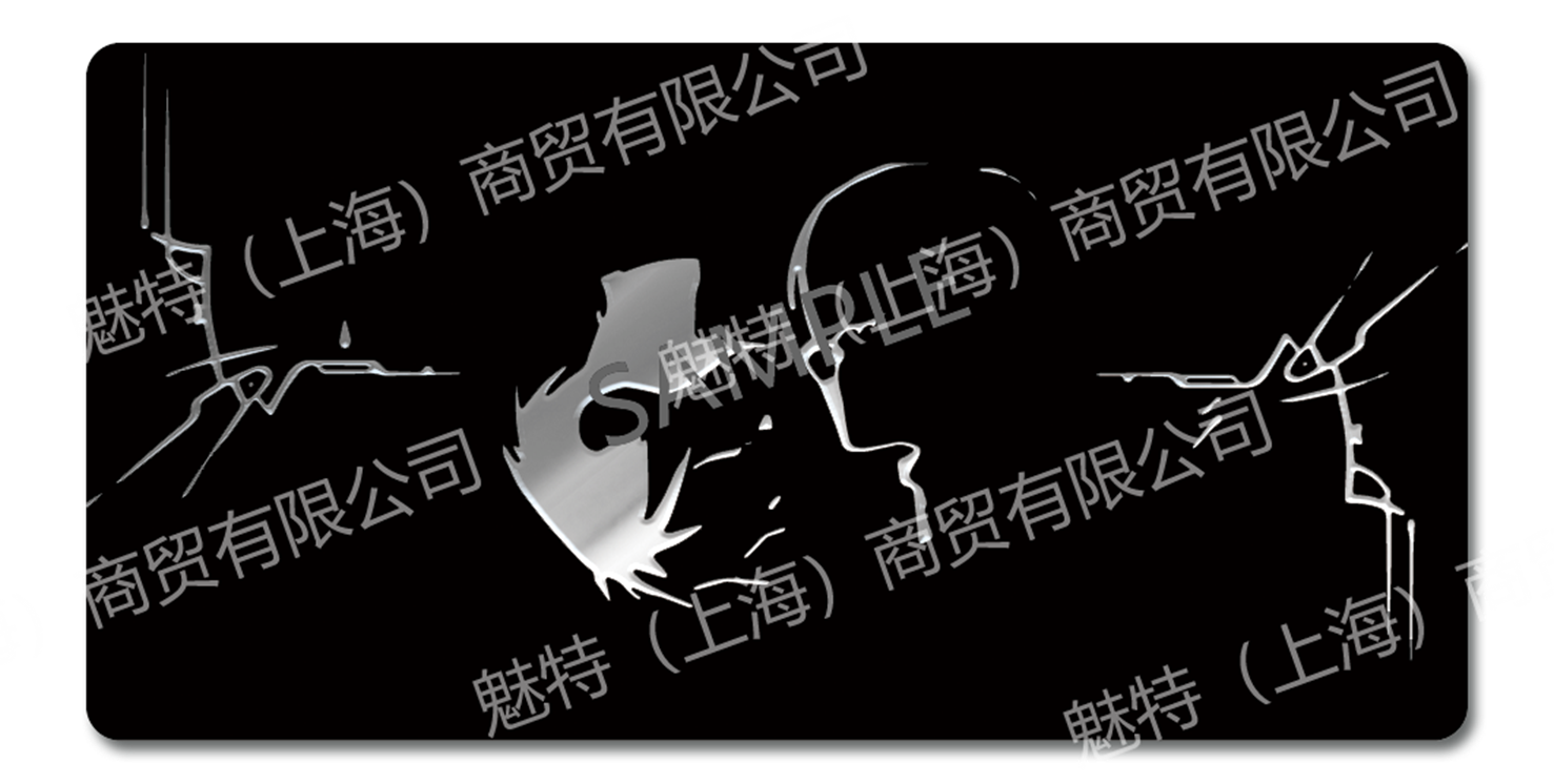 (Goods - Badges) Alien Stage Metal Badge Karmic Angel Till & Ivan