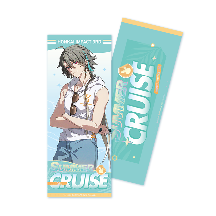 (Goods - Cards) Honkai Impact 3rd Summer Fun Series Laser Collectible Card #4 - Su