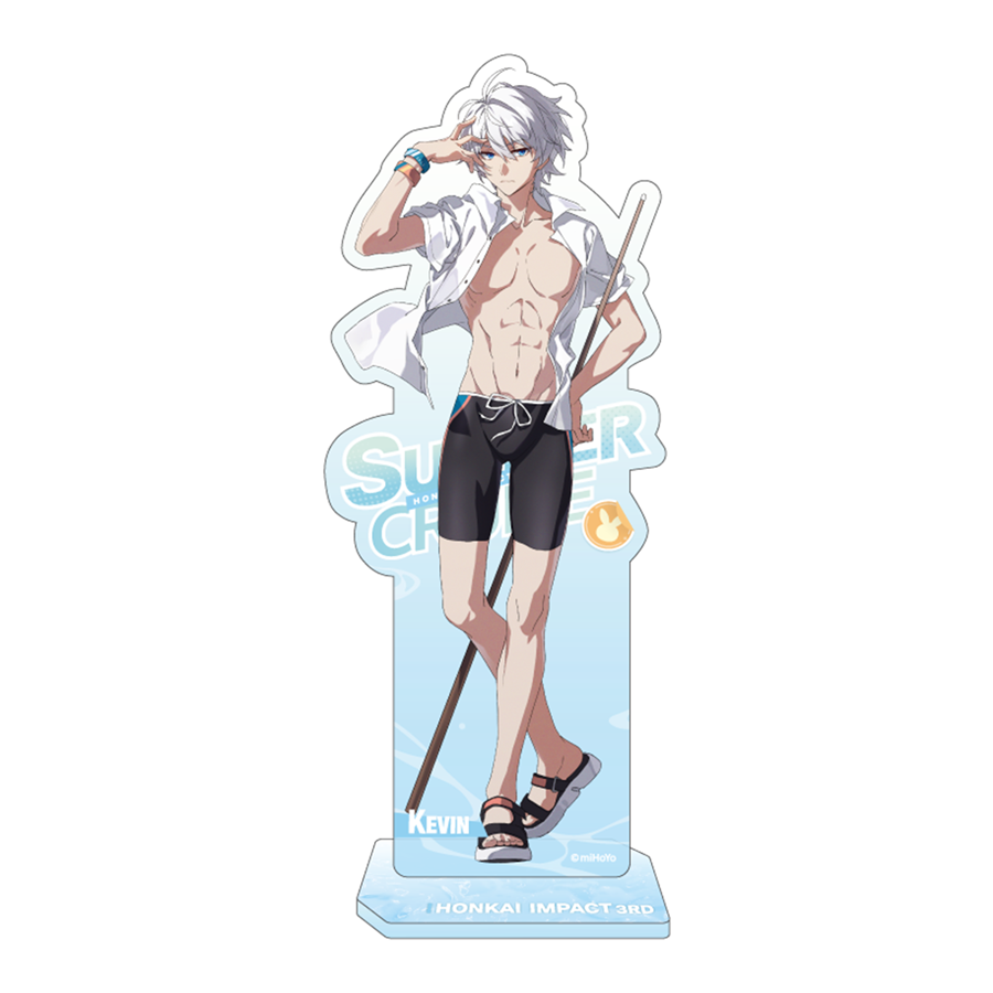 (Goods - Acrylic Stand) Honkai Impact 3rd Summer Fun Series - Kevin Acrylic Stand #4