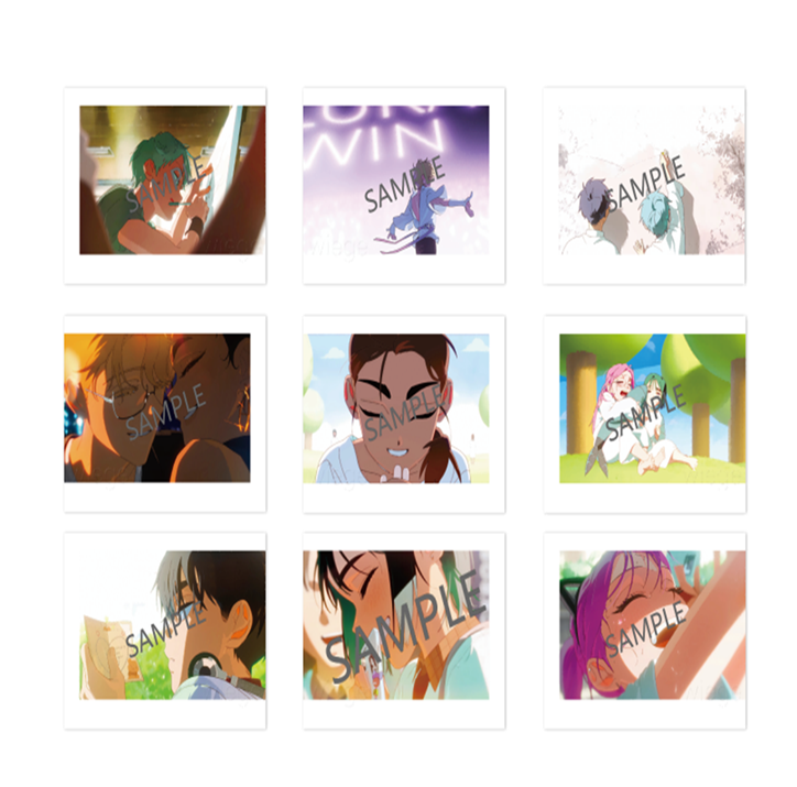 (Goods - Cards) Alien Stage Card Set Karmic Angel