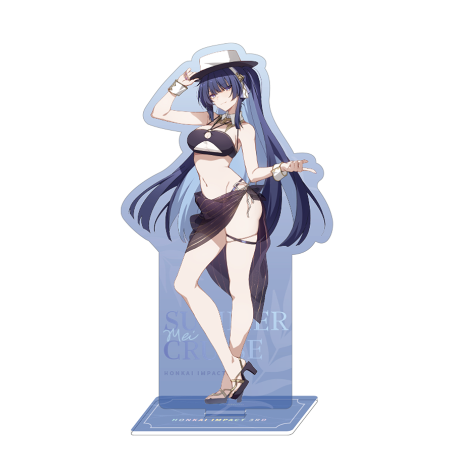 (Goods - Acrylic Stand) Honkai Impact 3rd Summer Fun Series - Mei Acrylic Standee #3