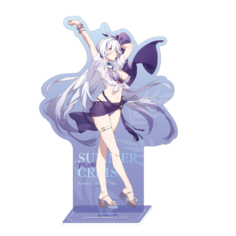 (Goods - Acrylic Stand) Honkai Impact 3rd Summer Fun Series - Hare Acrylic Stand #3