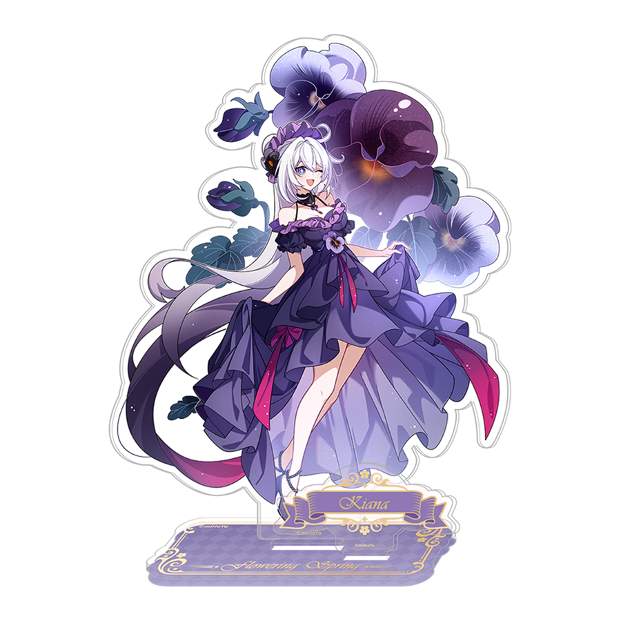 (Goods - Acrylic Stand) Honkai Impact 3rd Flowering Spring Series - Kiana Acrylic Stand