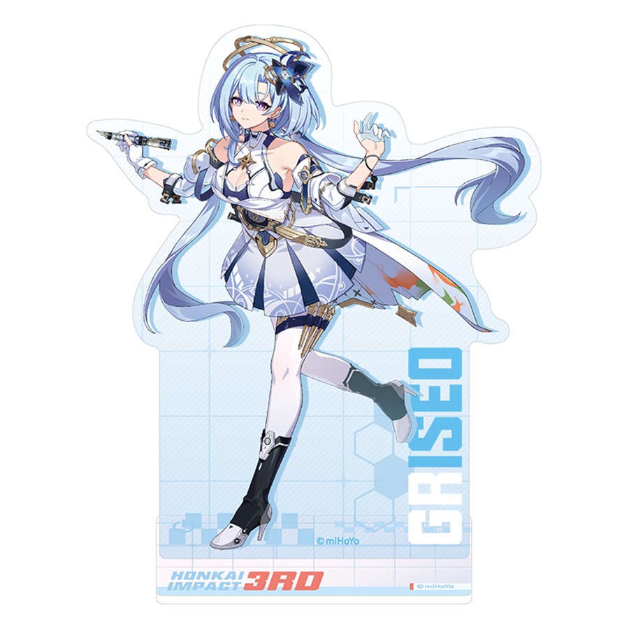 (Goods - Acrylic Stand) Honkai Impact 3rd Tachie Series - Griseo Acrylic Stand