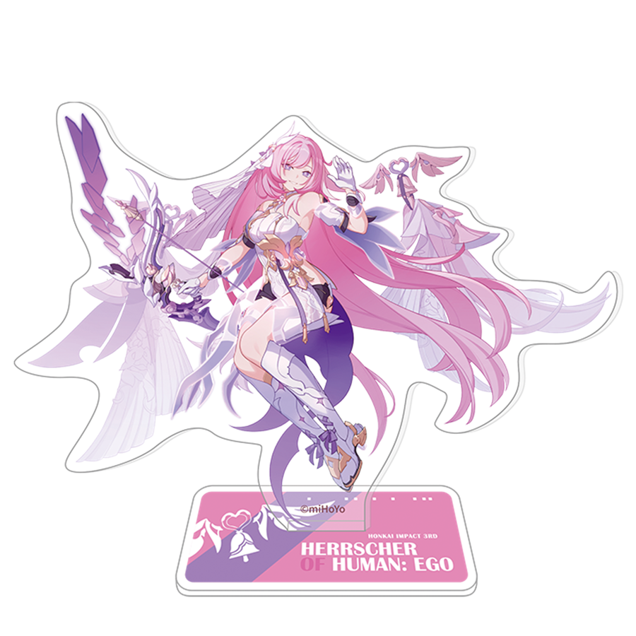 (Goods - Acrylic Stand) Honkai Impact 3rd Flame-Chasers Tachie Series - Herrscher of Human: Ego Acrylic Stand