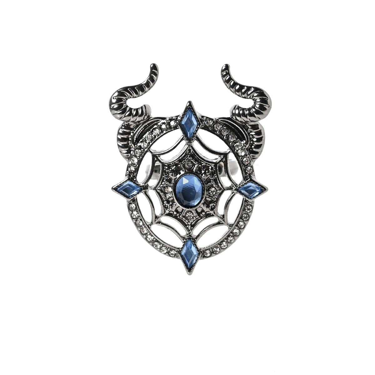 (Goods - Accessory) Obey Me! ICONIQUE CHOKER & RING OBJET [Lucifer]