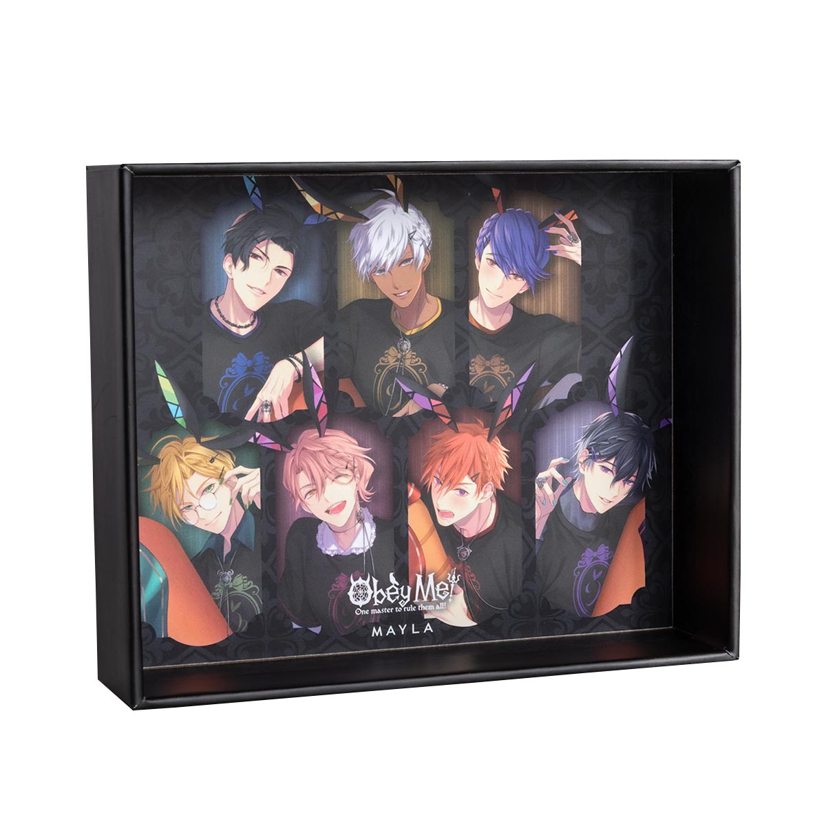 (Goods - Accessory) Obey Me! ICONIQUE CHOKER & RING OBJET [Mammon]