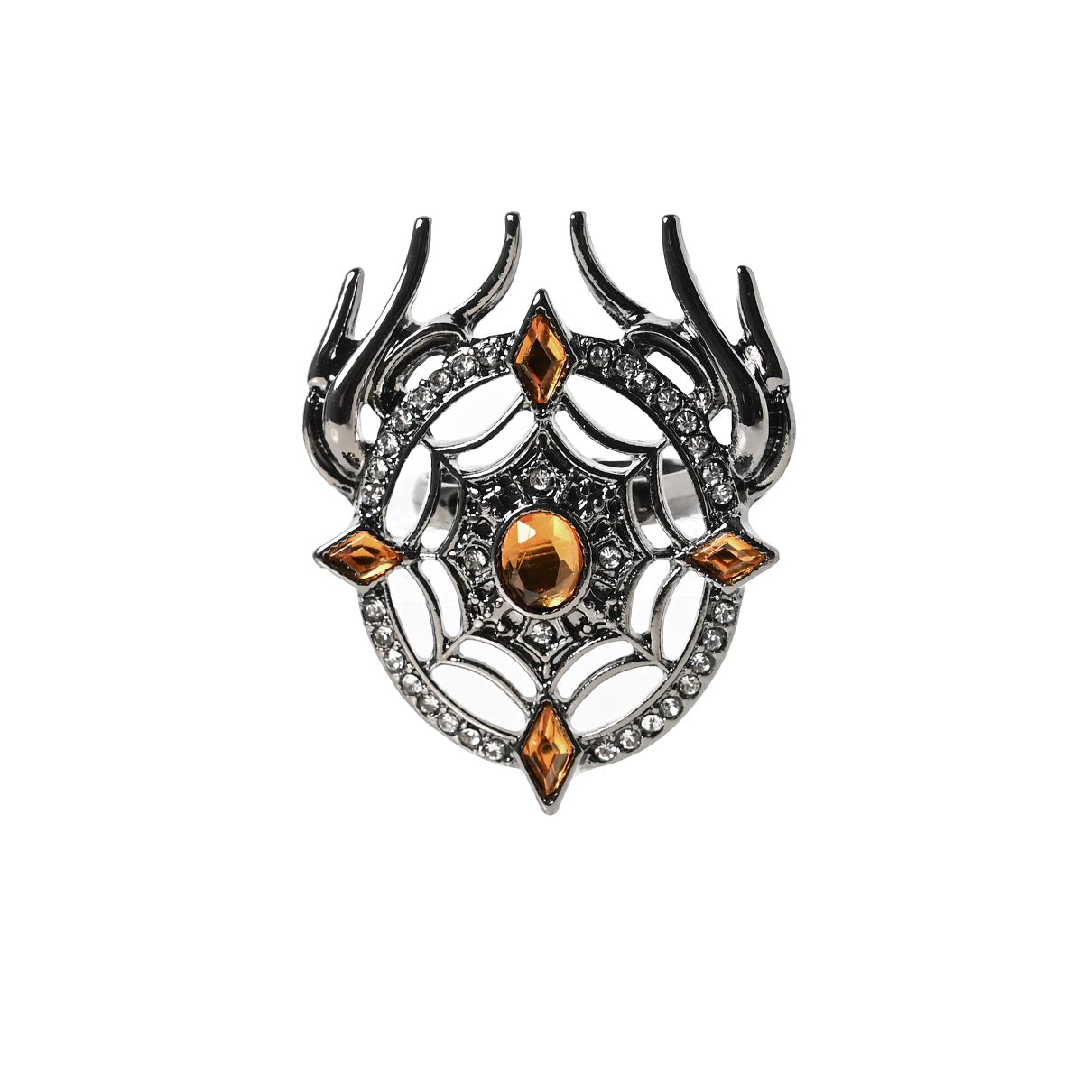 (Goods - Accessory) Obey Me! ICONIQUE CHOKER & RING OBJET [Leviathan]