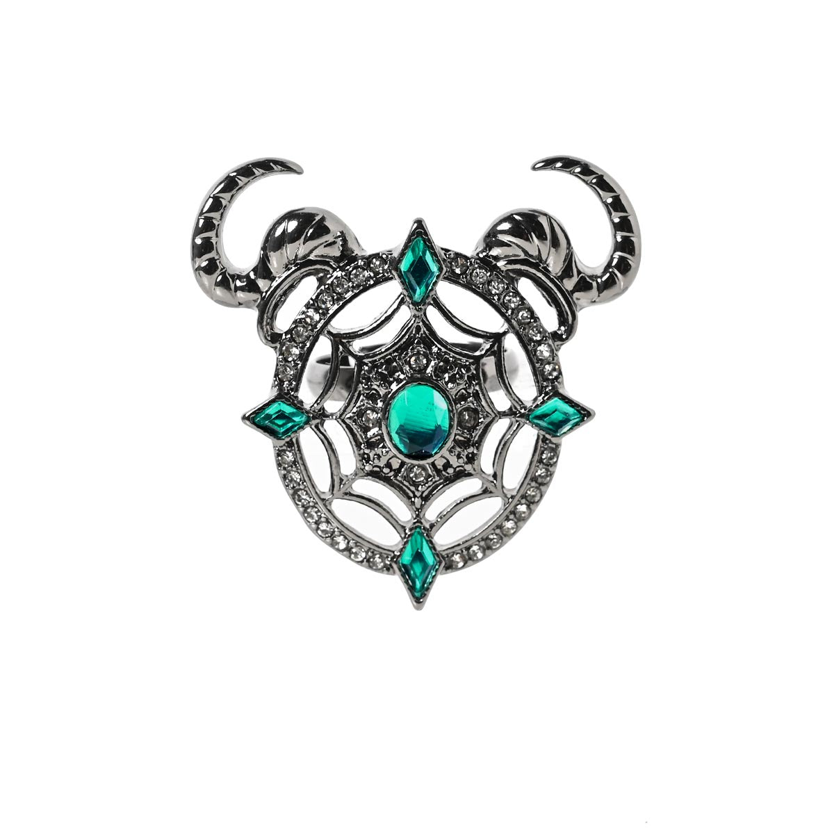 (Goods - Accessory) Obey Me! ICONIQUE CHOKER & RING OBJET [Satan]