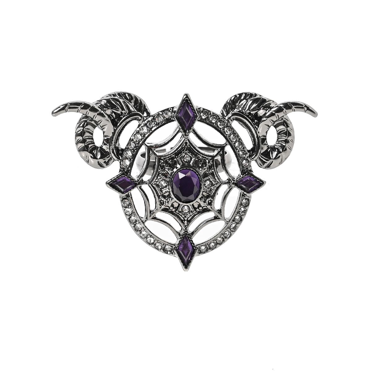 (Goods - Accessory) Obey Me! ICONIQUE CHOKER & RING OBJET [Belphegor]