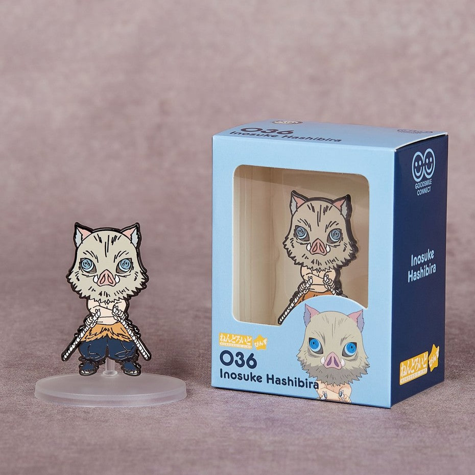 [Demon Slayer: Kimetsu no Yaiba] Nendoroid Pin Inosuke Hashibira