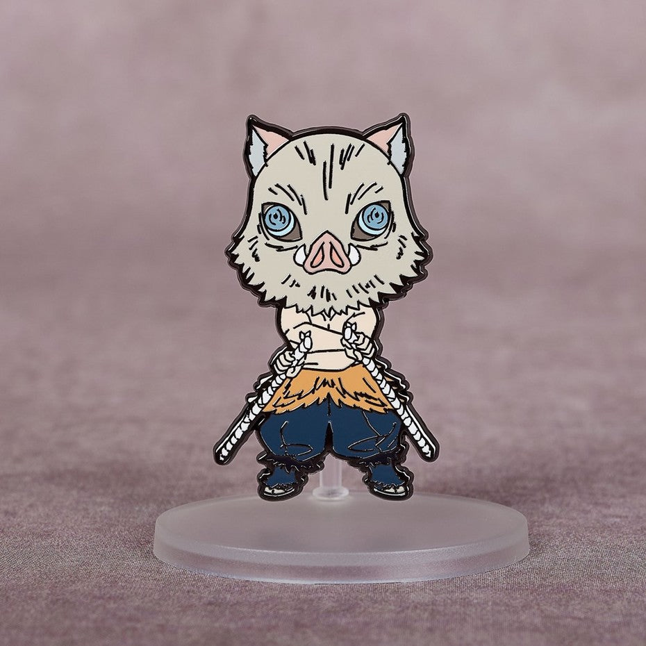 [Demon Slayer: Kimetsu no Yaiba] Nendoroid Pin Inosuke Hashibira