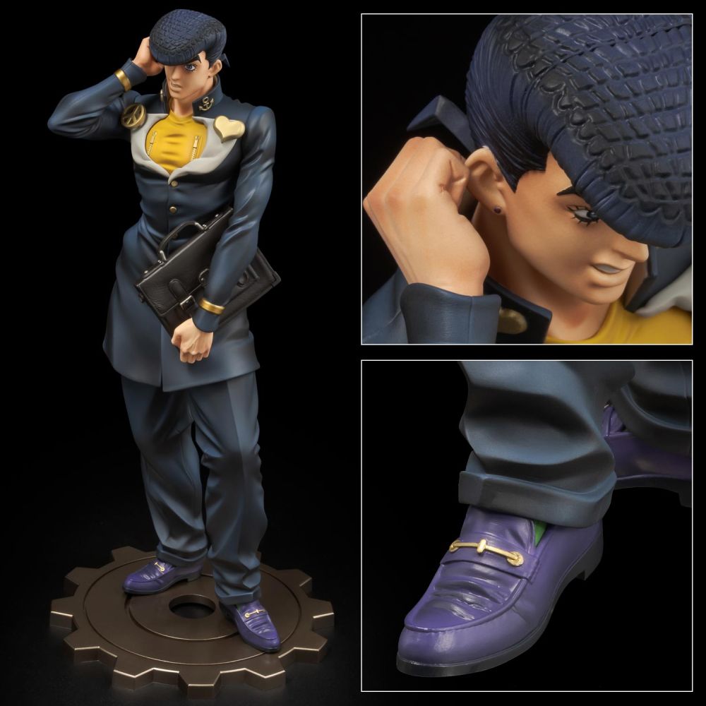 [Jojo's Bizarre Adventure] Diamond Is Unbreakable Higashikata Josuke - 1/8 Scale Figure