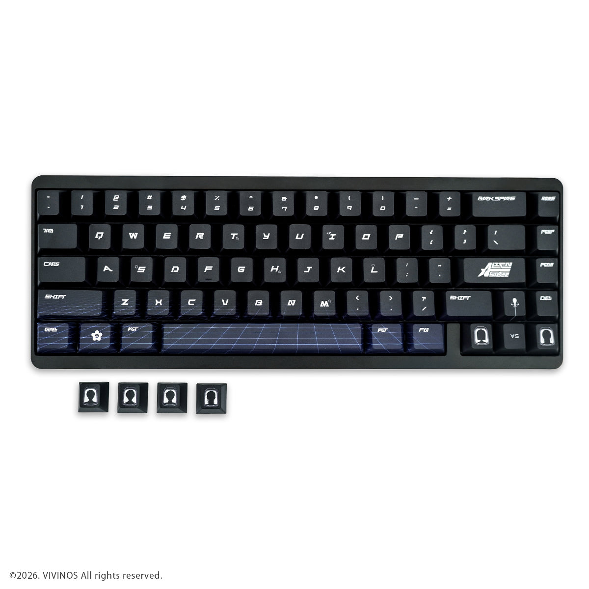 (Goods - Keyboard) Alien Stage Gaming Keyboard