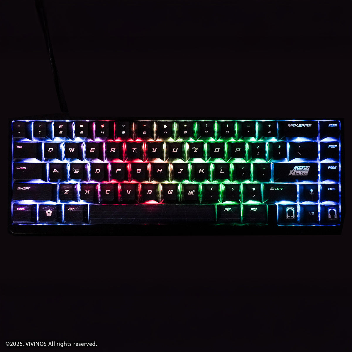 (Goods - Keyboard) Alien Stage Gaming Keyboard