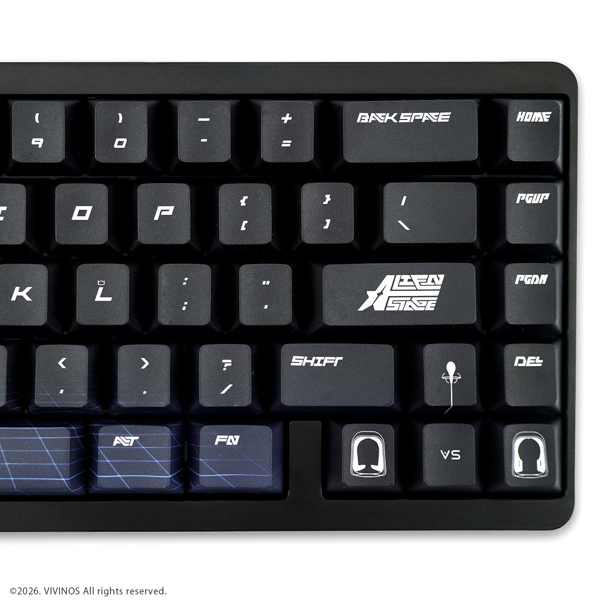Alien Stage Gaming Keyboard | animate USA