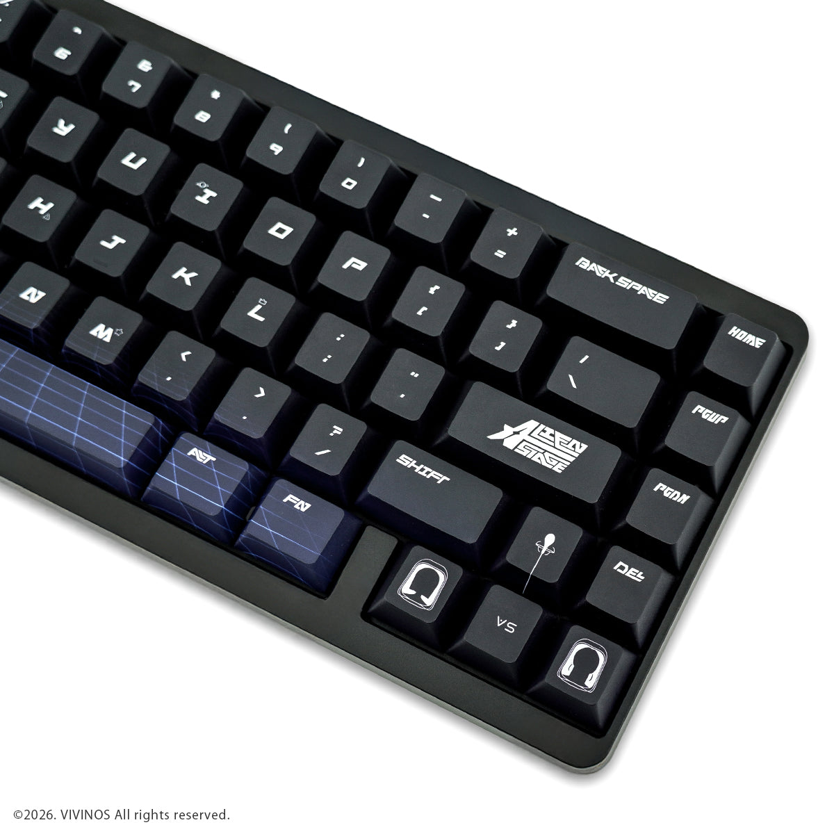 (Goods - Keyboard) Alien Stage Gaming Keyboard