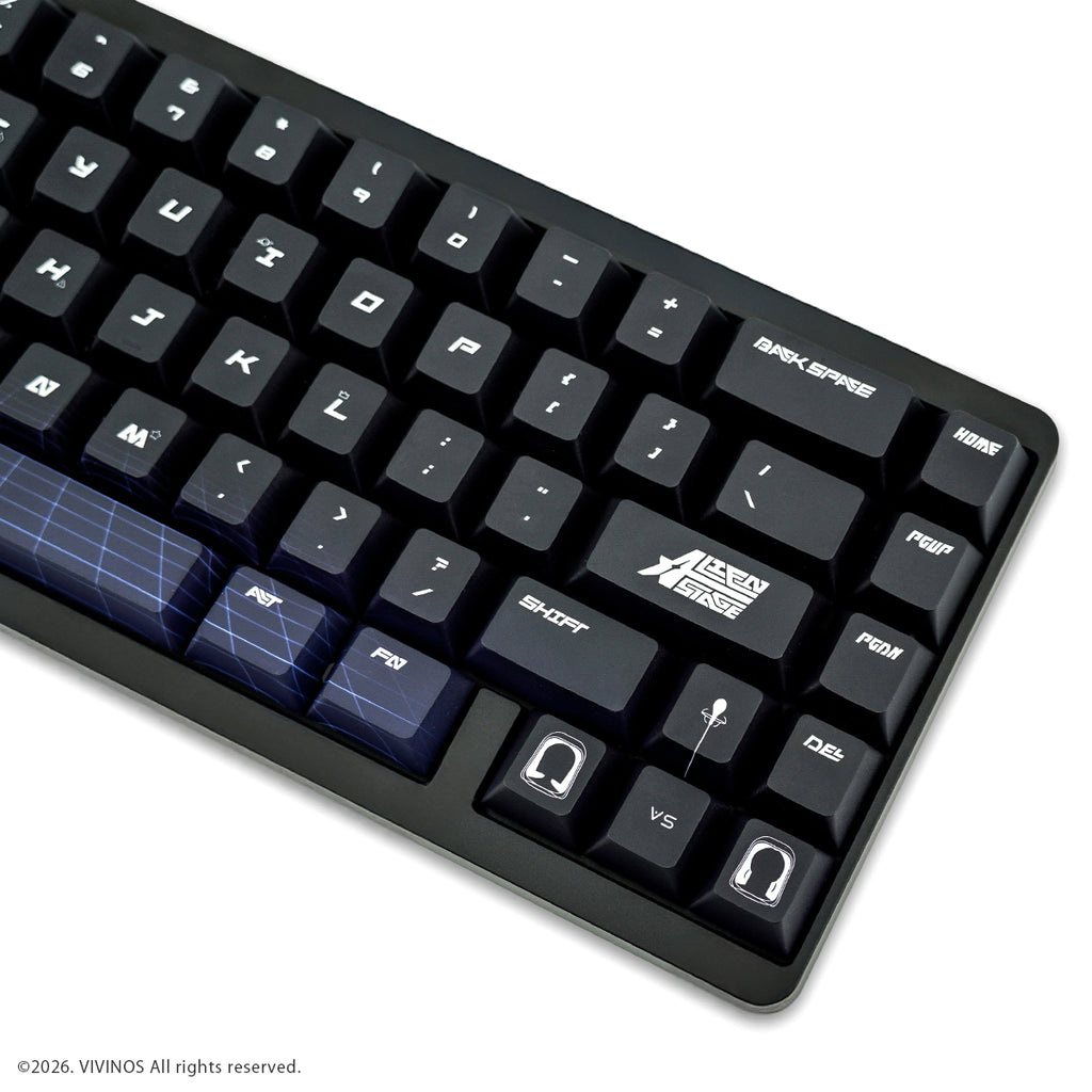 Alien Keybroad Alien Stage Gaming Keyboard | animate USA