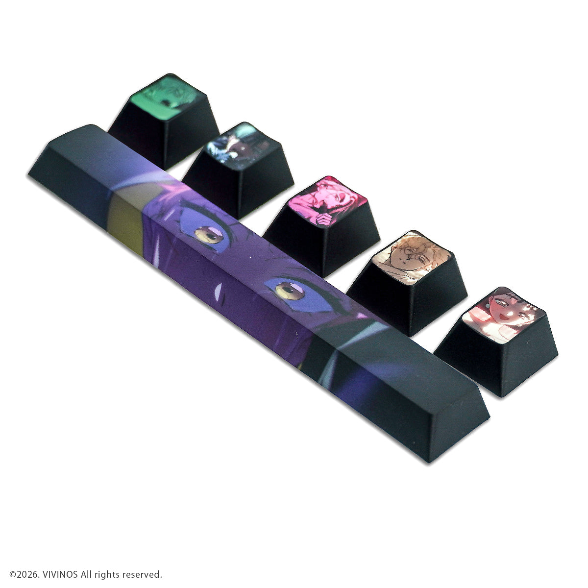 (Goods - Accessories) Alien Stage Key Cap Set
