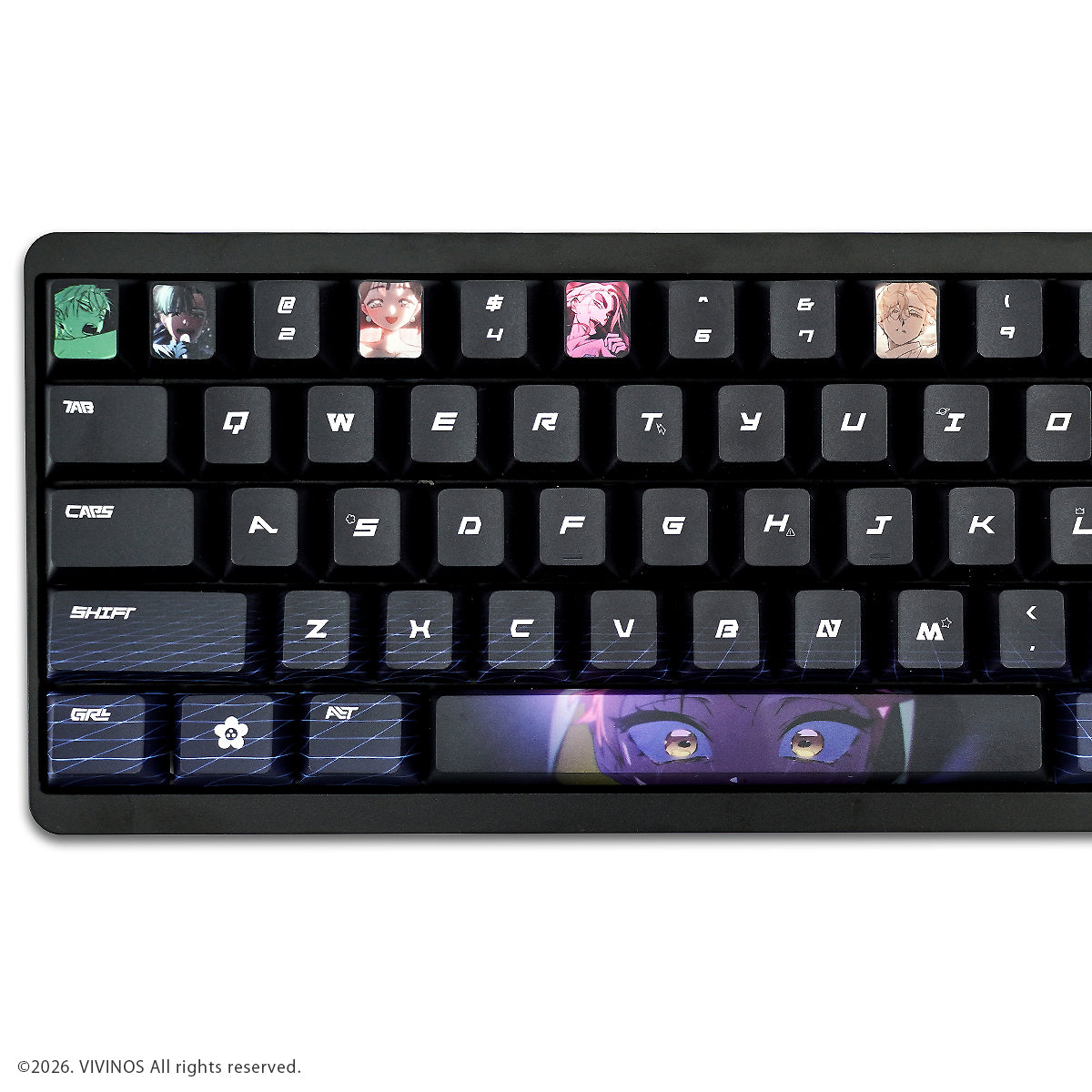 Alien Stage Key Cap Set | animate USA