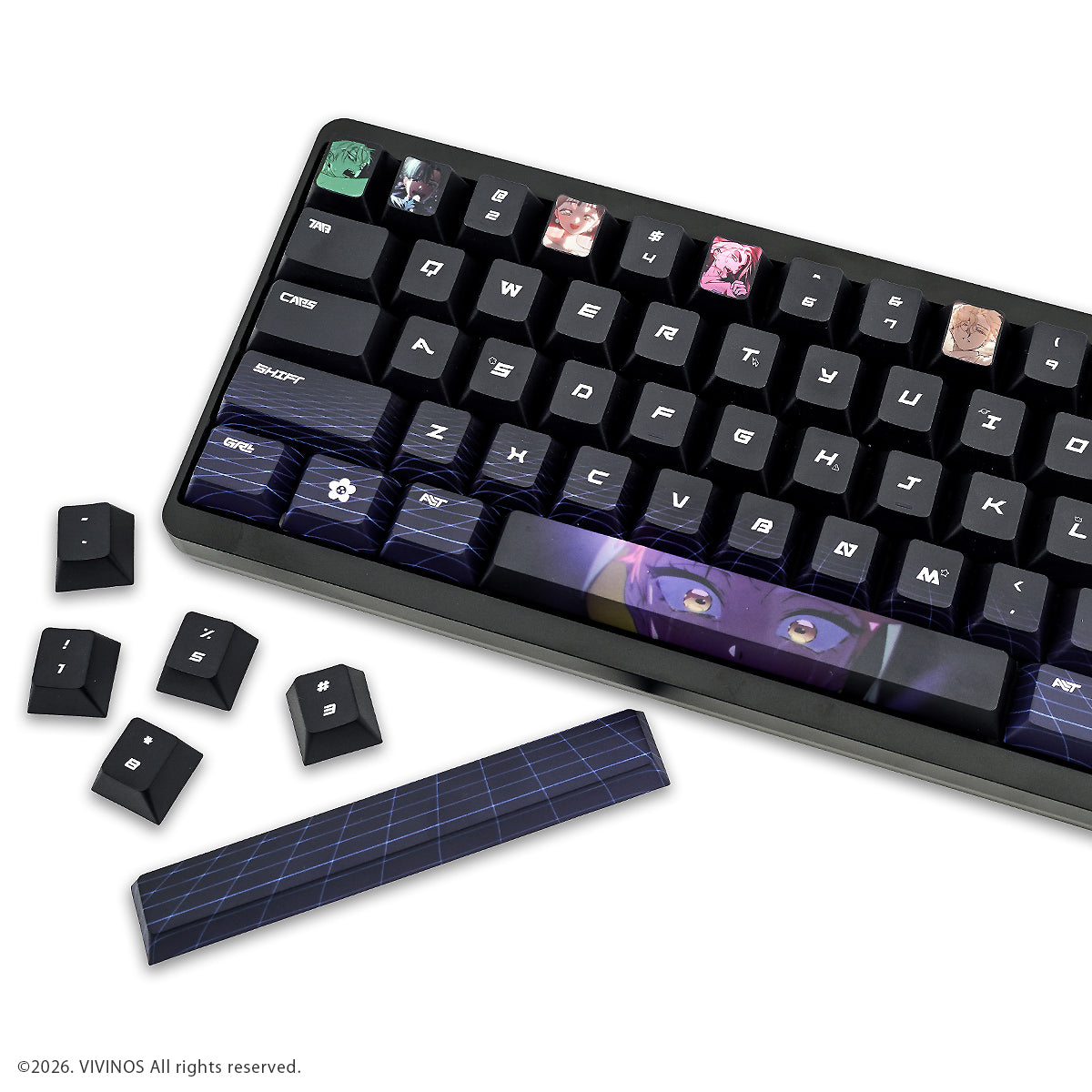 Alien Stage Key Cap Set | animate USA
