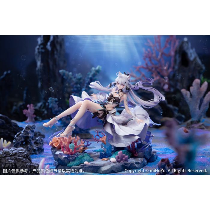 [Honkai Impact 3] Kiana: Herrscher of the End Tsukikai Ryuka Ver. w/ Bonus- 1/7 Scale Figure