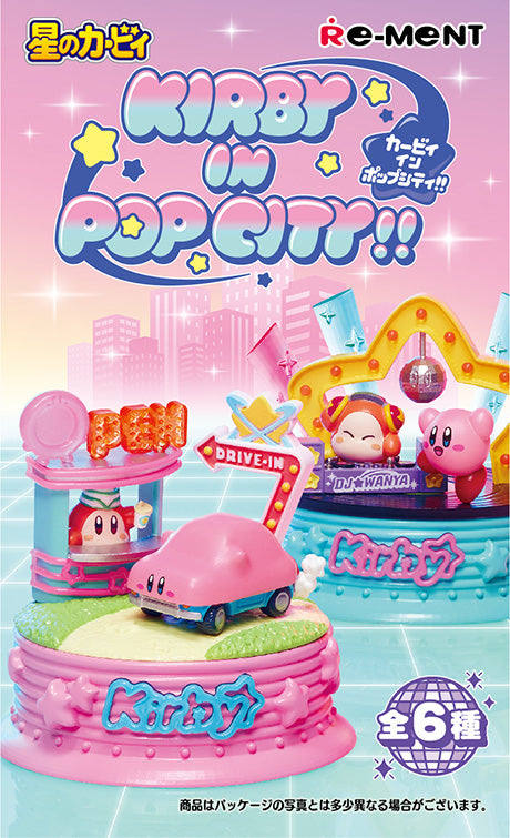 [Kirby] KIRBY in Pop City Figure (Blind Box - Single)