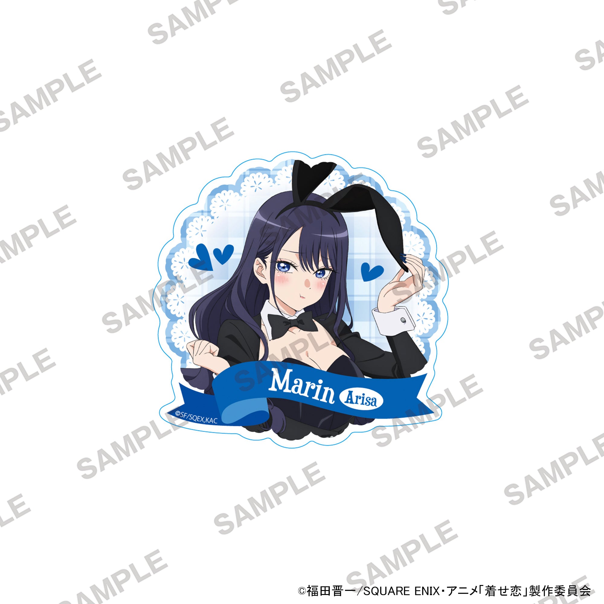 (Goods - Sticker) TV Anime My Dress-Up Darling Die-Cut Sticker - Marin Kitagawa (Arisa Izayoi)