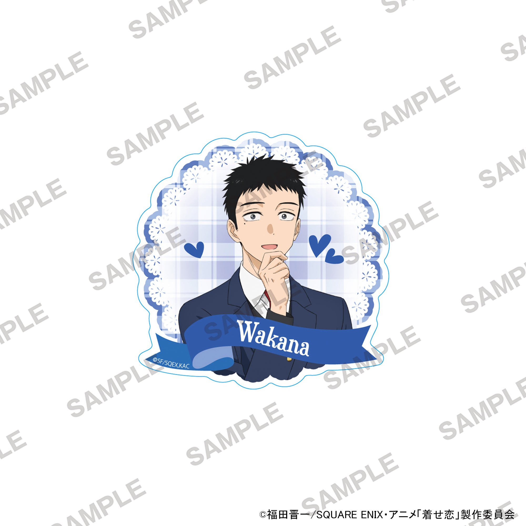 (Goods - Sticker) TV Anime My Dress-Up Darling Die-Cut Sticker - Wakana Gojo