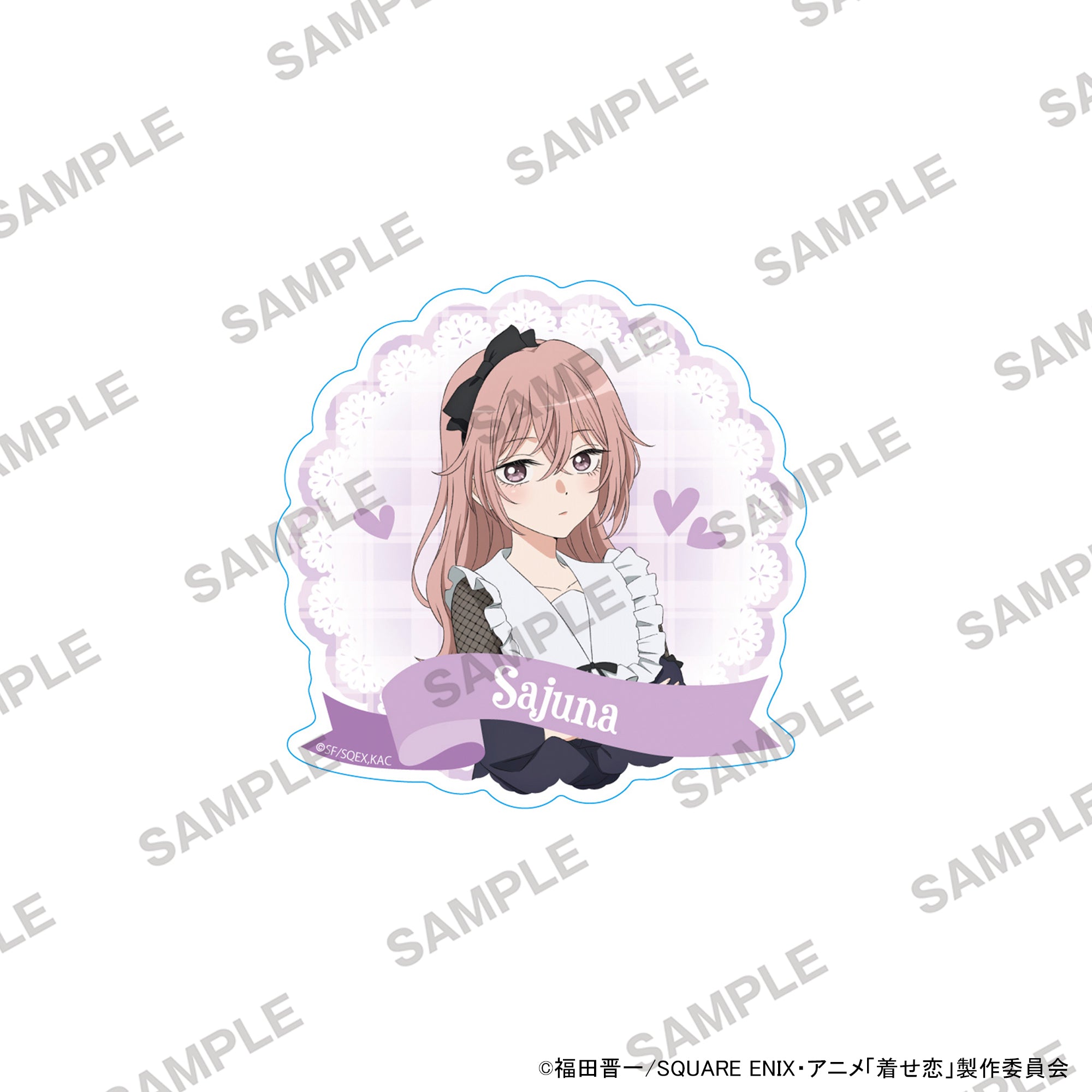 (Goods - Sticker) TV Anime My Dress-Up Darling Die-Cut Sticker - Sajuna Inui