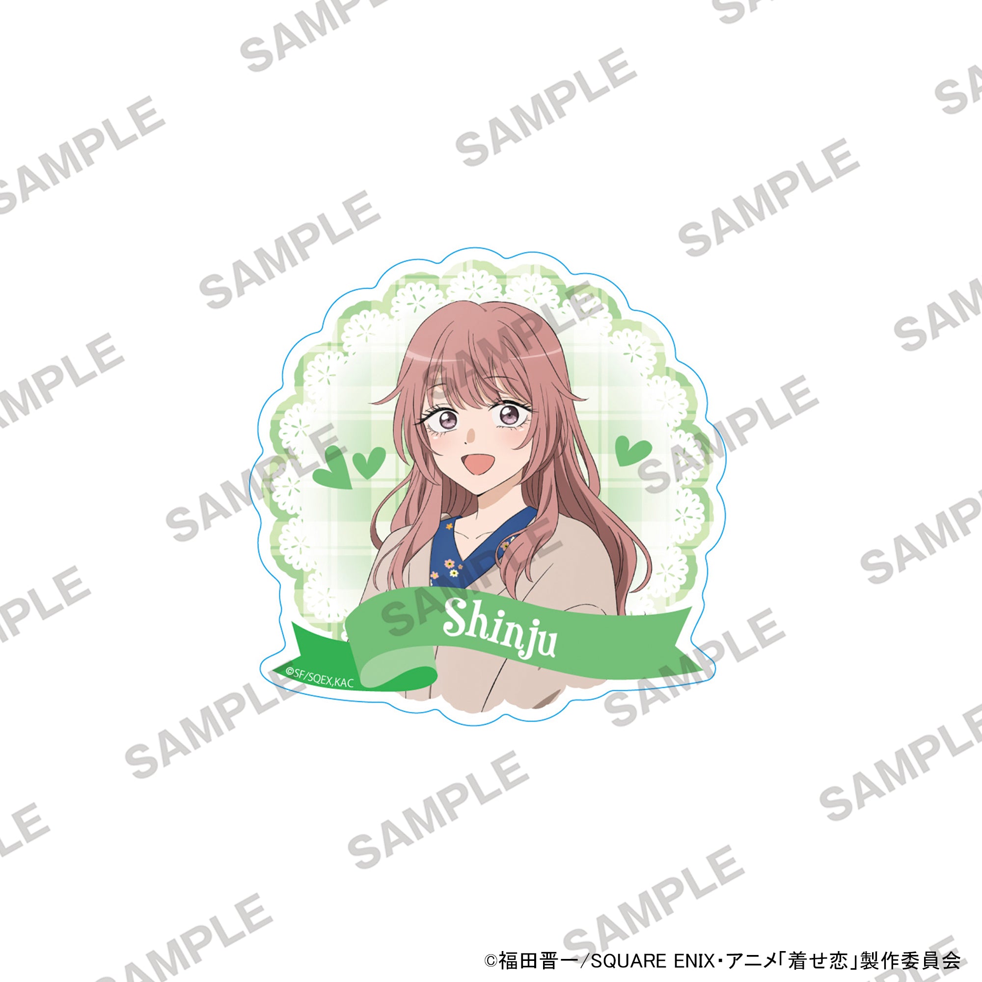 (Goods - Sticker) TV Anime My Dress-Up Darling Die-Cut Sticker - Shinju Inui