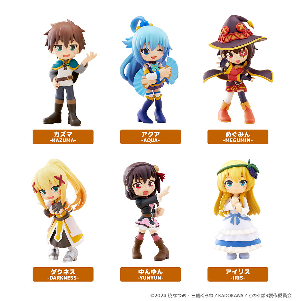 [Konosuba: God's Blessing on This Wonderful World!] PalVerse – Trading Figure (Blind Box -Single)